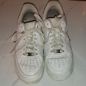 Nike Air Force 1 White Sneakers